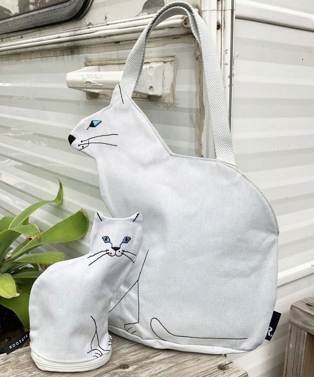 ROOTOTE 1110【ネコトート】EU.デリ.オスワリネコ-A 