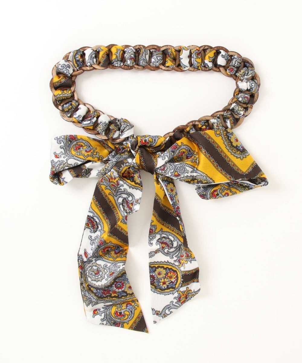 UNBILLION cache nez / スカーフベルト 