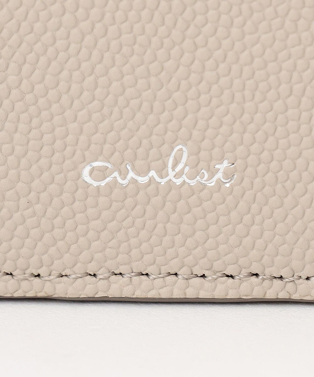 airlist 【収納力・バイカラー】二つ折り財布　Stella　ステラ 