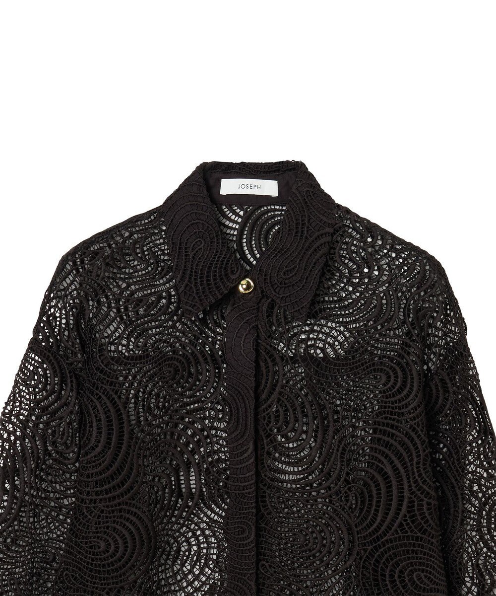 JOSEPH コードレース クロシェ　ブラウス 