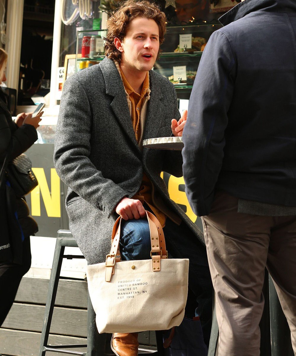 united bamboo 【NAVYS 10月号掲載】UB ベーシックバッグ(ミニ) 