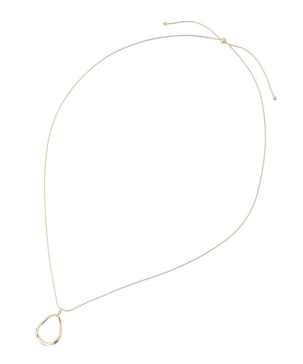 Green Parks ｅｖｅｒｙ　ｗａｌｋ．ポインテッドスライドネックレス 