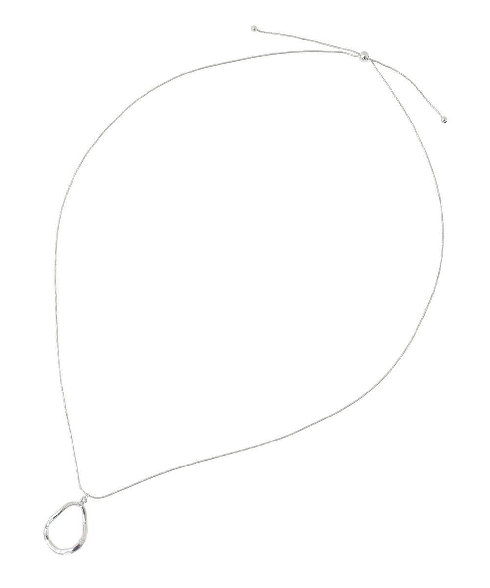 Green Parks ｅｖｅｒｙ　ｗａｌｋ．ポインテッドスライドネックレス 