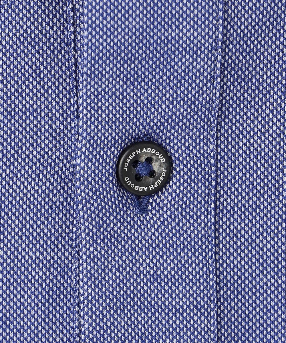 JOSEPH ABBOUD クールビズ【WEB限定・速乾】シャンブレー ポロシャツ 