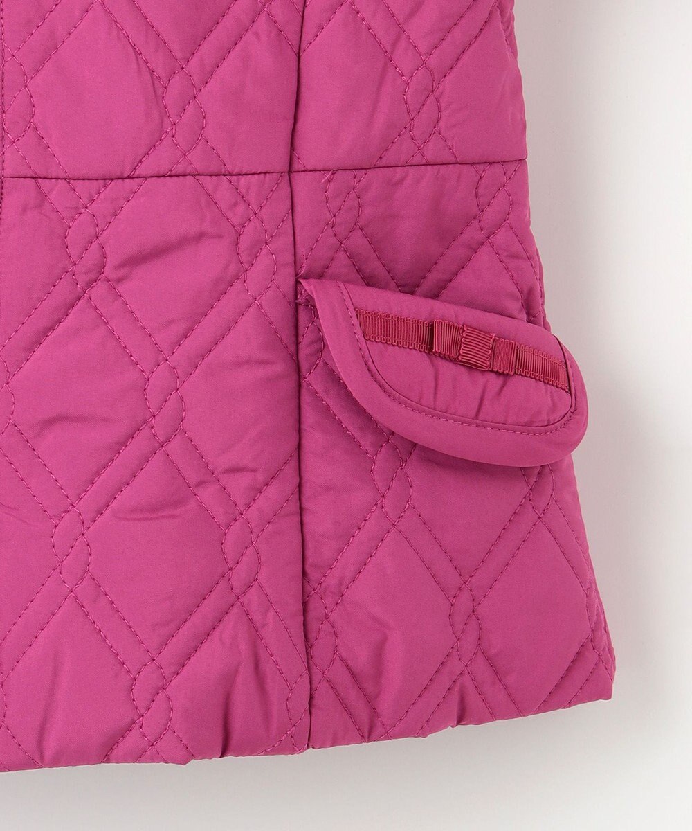 組曲 KIDS 【90-100㎝】中綿キルト コート 