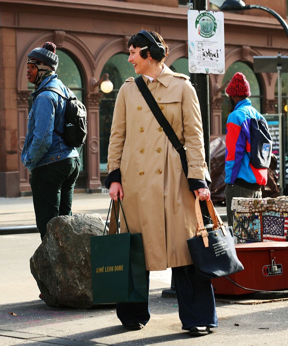 united bamboo 【NAVYS 10月号掲載】UB ベーシックバッグ(ミニ) 