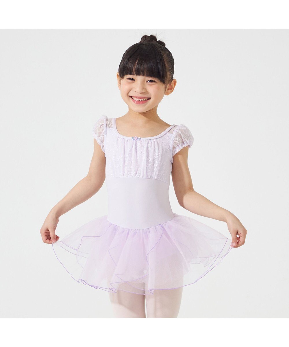 Chacott スカート付レオタード 