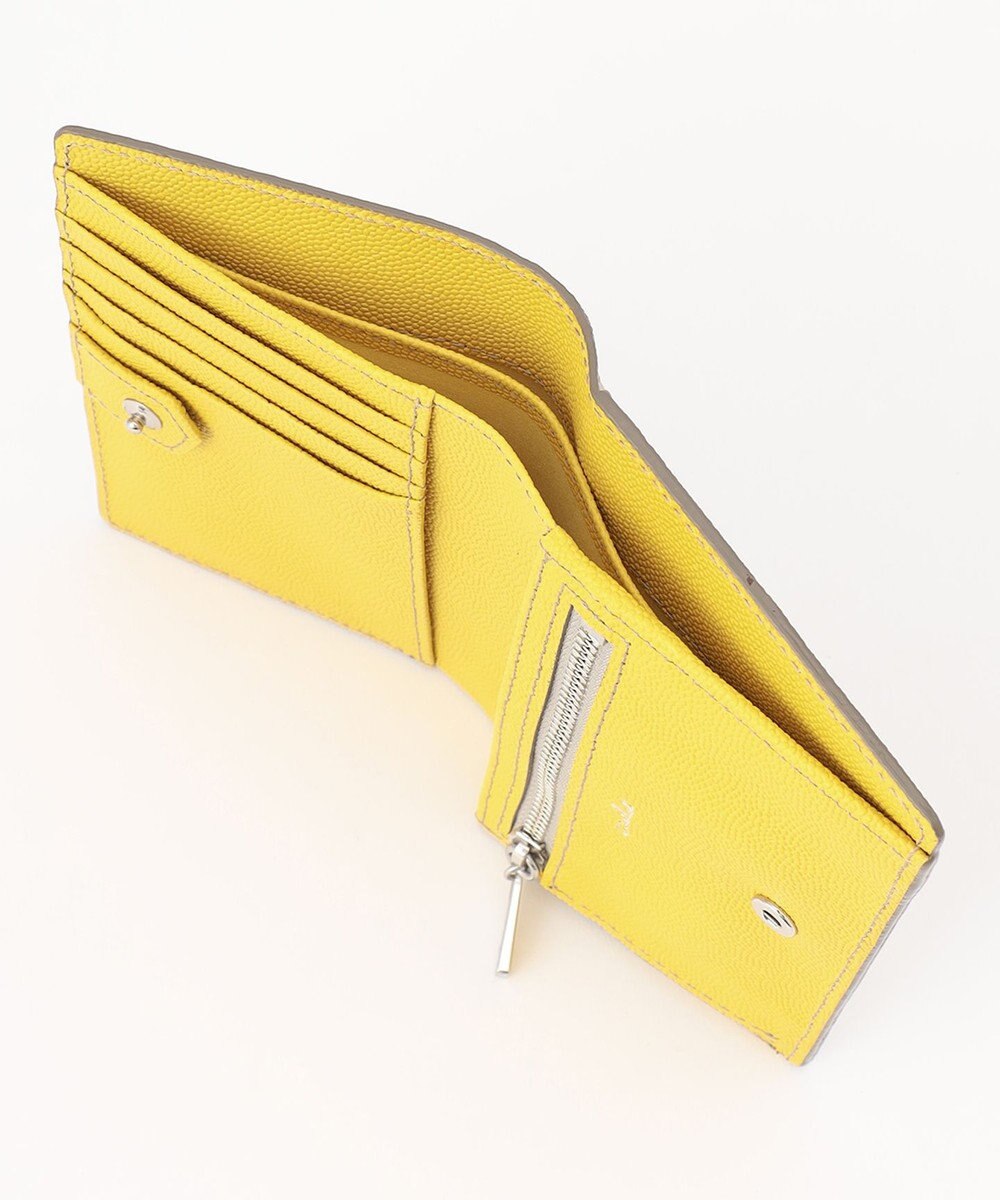 airlist 【収納力・バイカラー】二つ折り財布　Stella　ステラ 