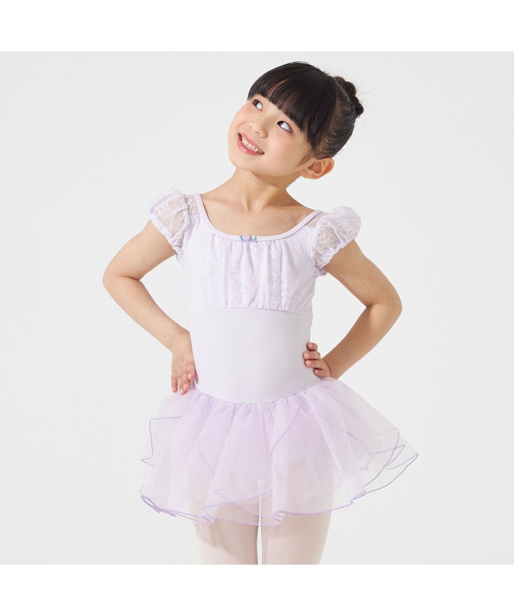 Chacott スカート付レオタード 