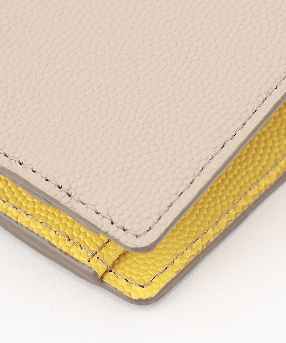 airlist 【収納力・バイカラー】二つ折り財布　Stella　ステラ 