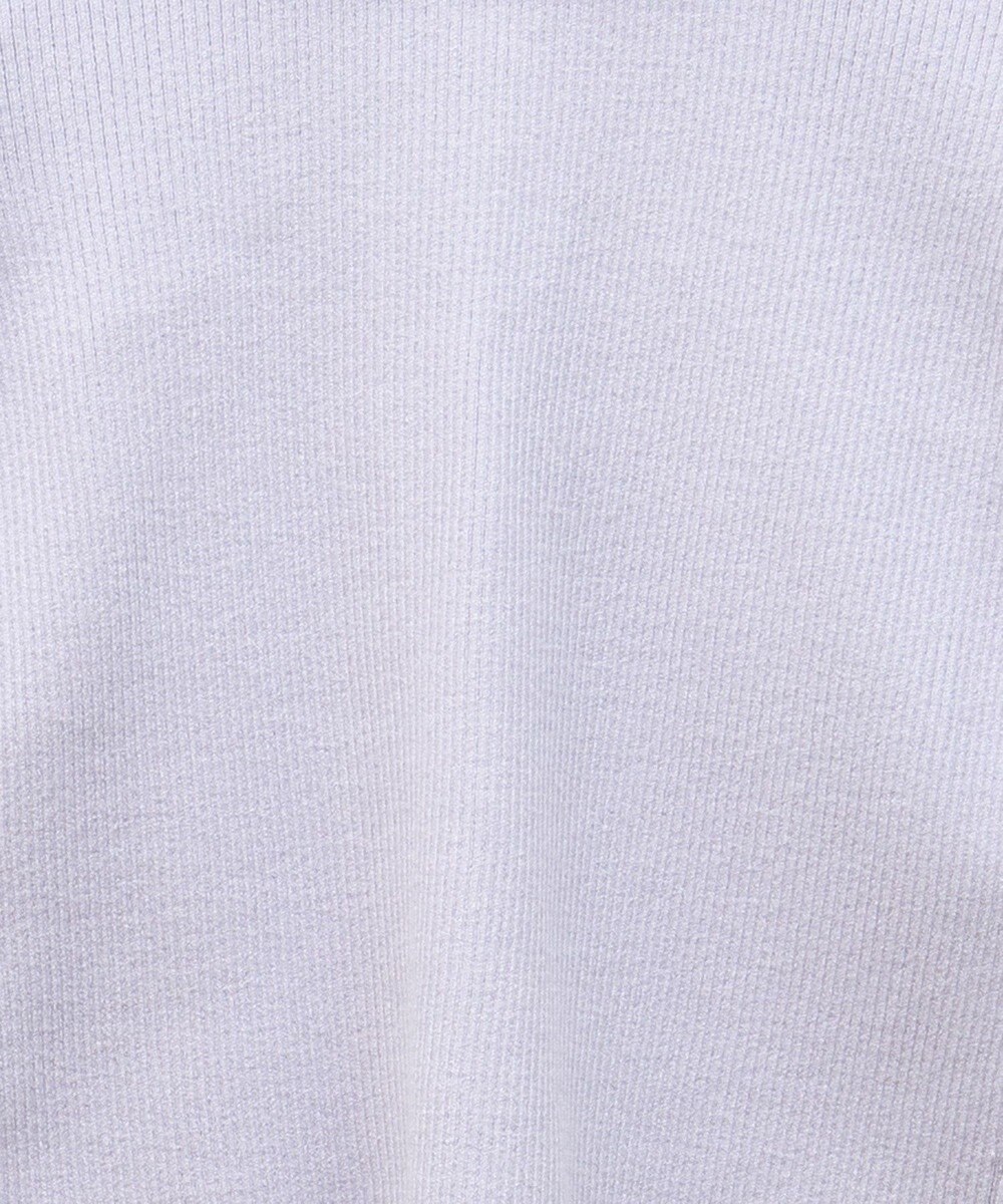 earth music&ecology Ｖネックフリルニットカーディガン 