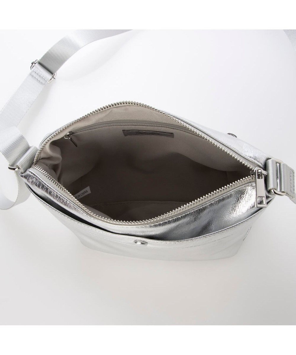 UNBILLION カシュカシュ cachecache / メタリック舟型ショルダー 