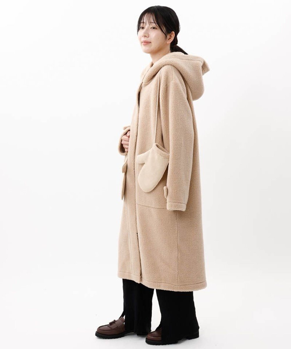 AURORA 【 Beaurance （ビューランス）】エコファーコート 