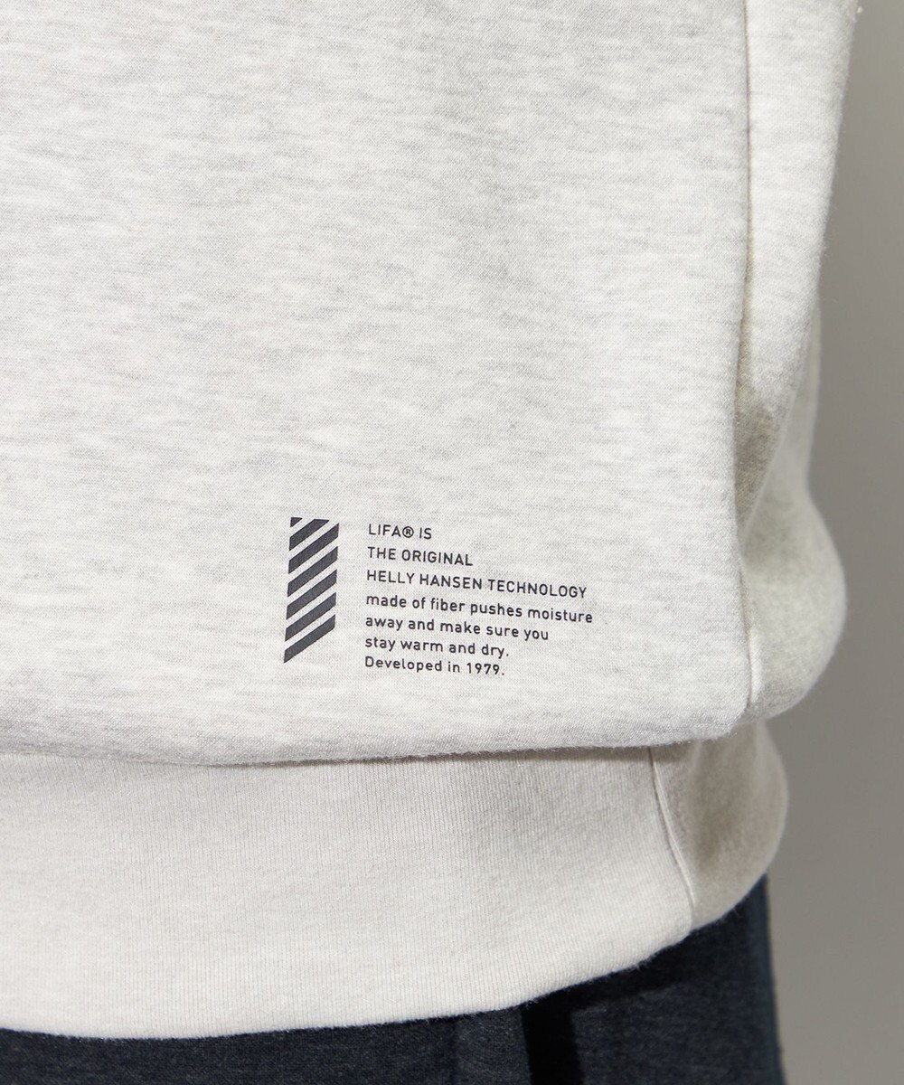 HELLY HANSEN 【保温・ECO素材】LIFAメリノスウェットクルー 