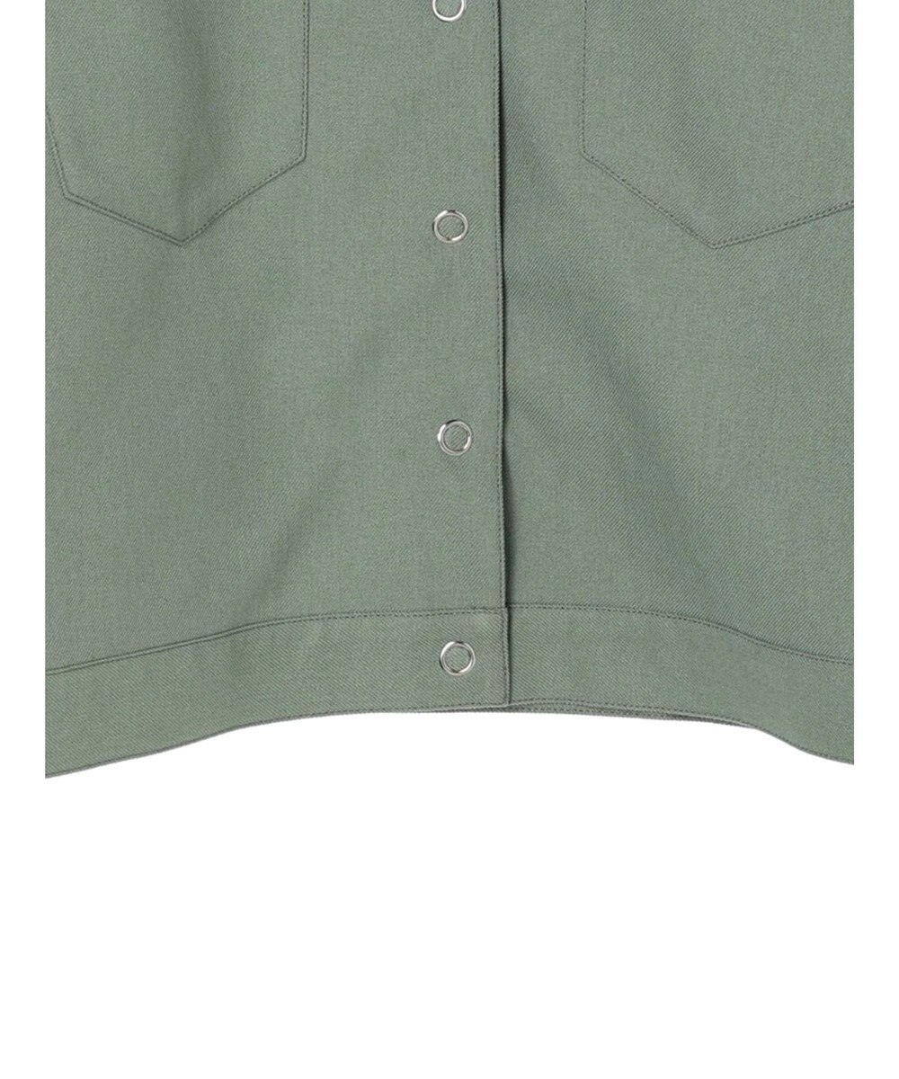 earth music&ecology ショート丈カバーオール 