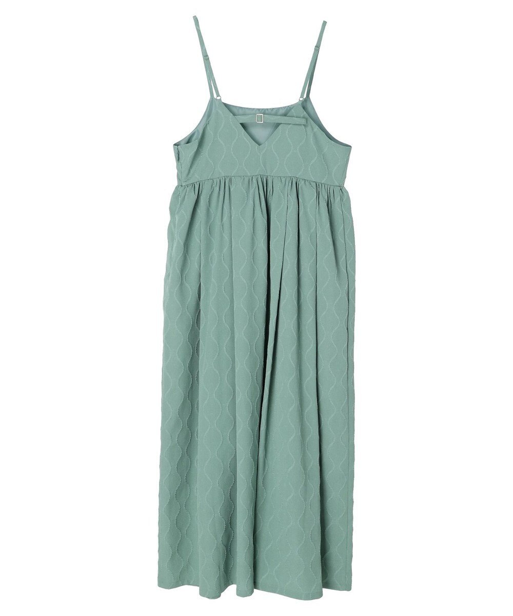 Green Parks ・ＥＬＥＮＣＡＲＥ　ＤＵＥ　ジャカードキャミワンピ 
