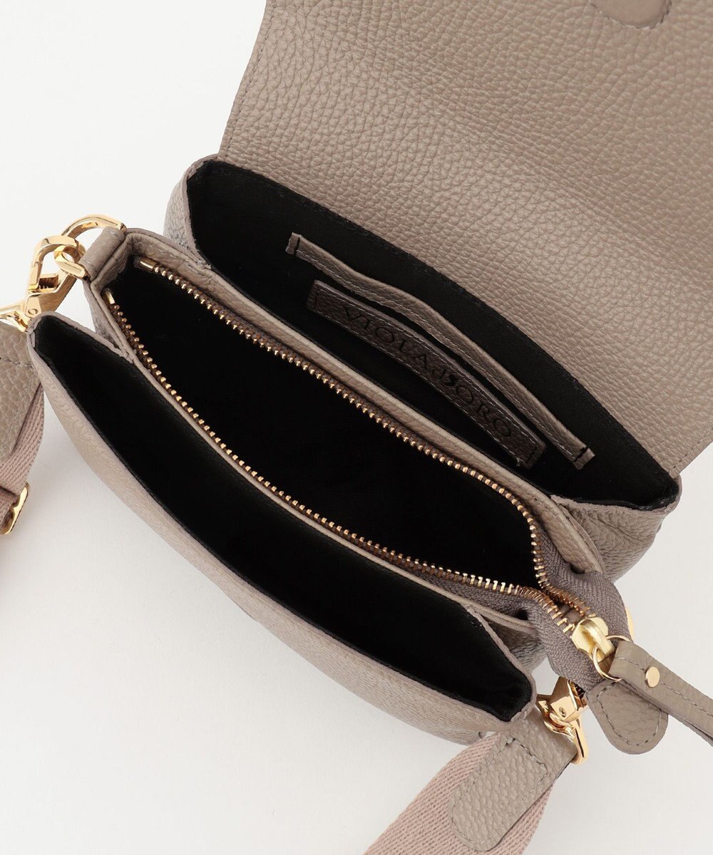 23区 VIOLAdORO シュリンレザー ミニショルダーバッグ 