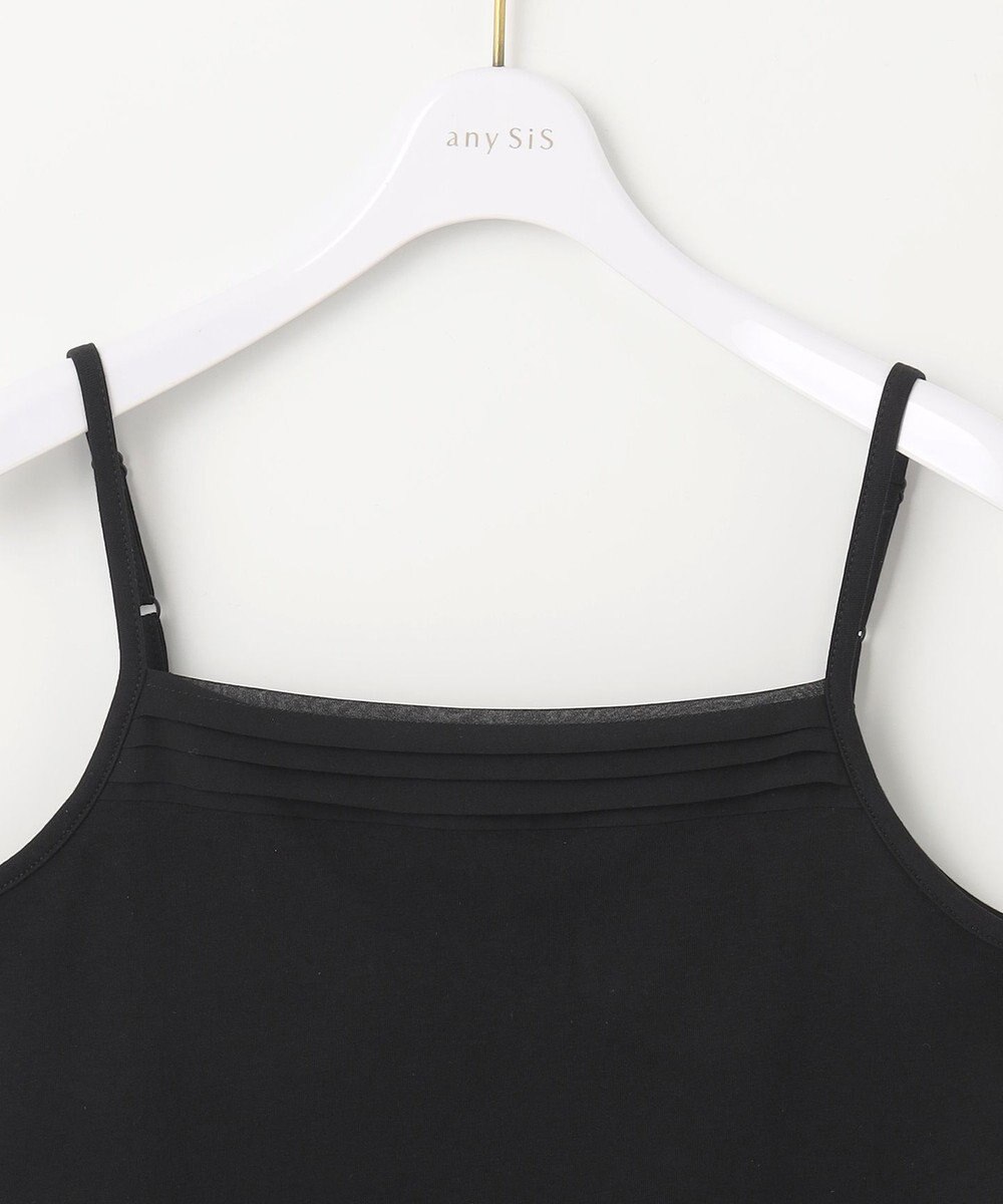 ANY SIS 【吸水速乾・UVケア・接触冷感】コンフォートジャージー キャミソール 