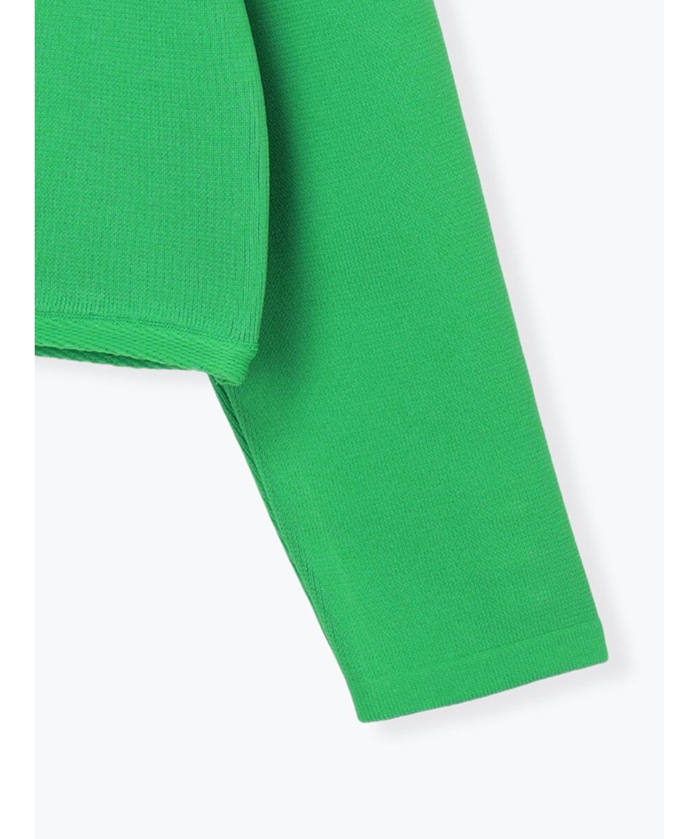 Te chichi レタードポケットジャケットカーディガン 