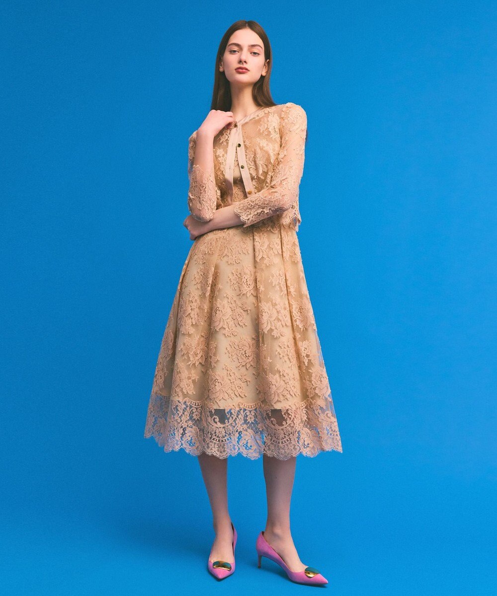 GRACE CONTINENTAL リバーレースジャケット 