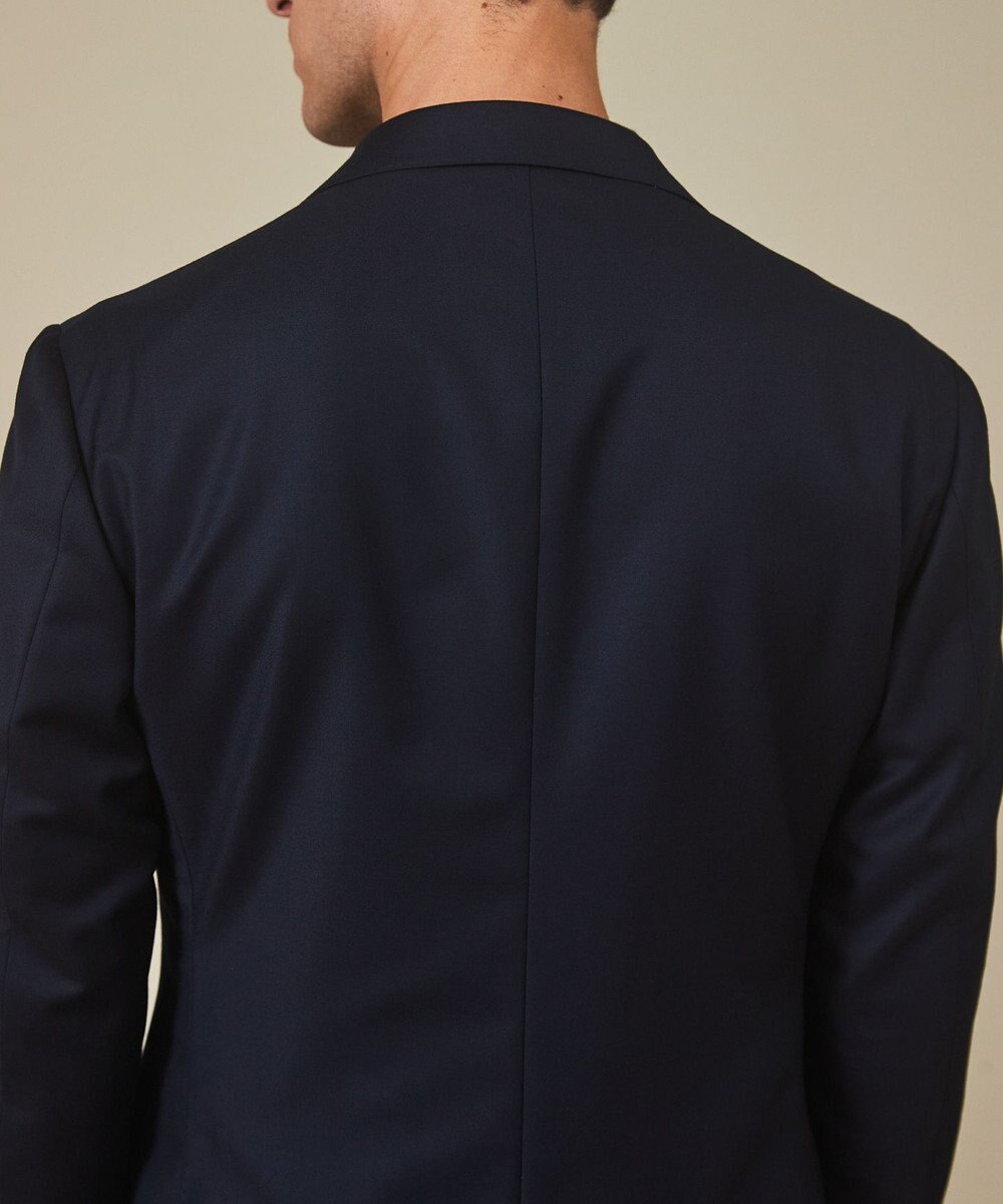 GOTAIRIKU 【御幸毛織/オリジナル素材】Super160’S 定番 ネイビーブレザー(25年秋冬モデル) 