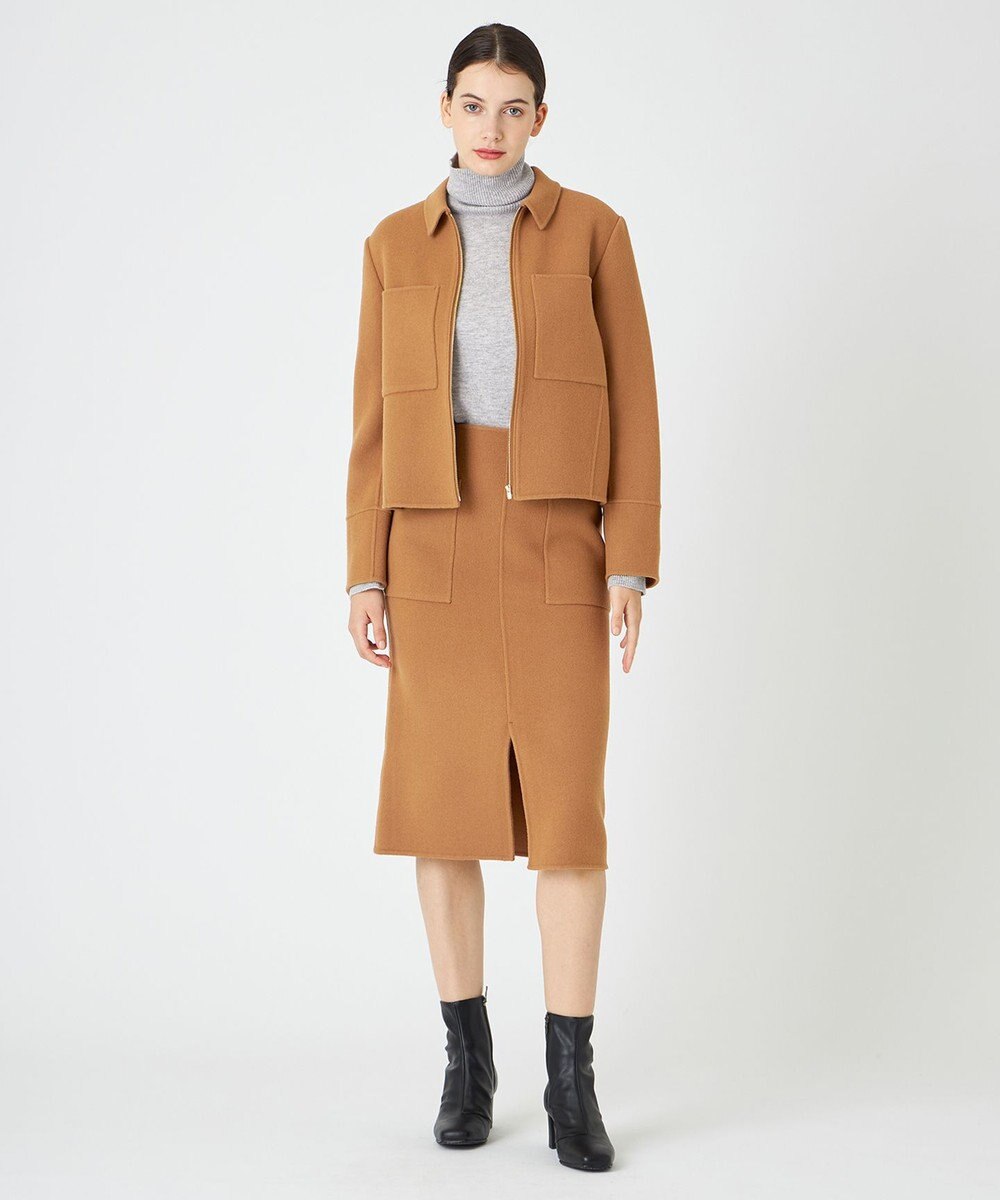 BEIGE， RIGNY / タートルネックニット 