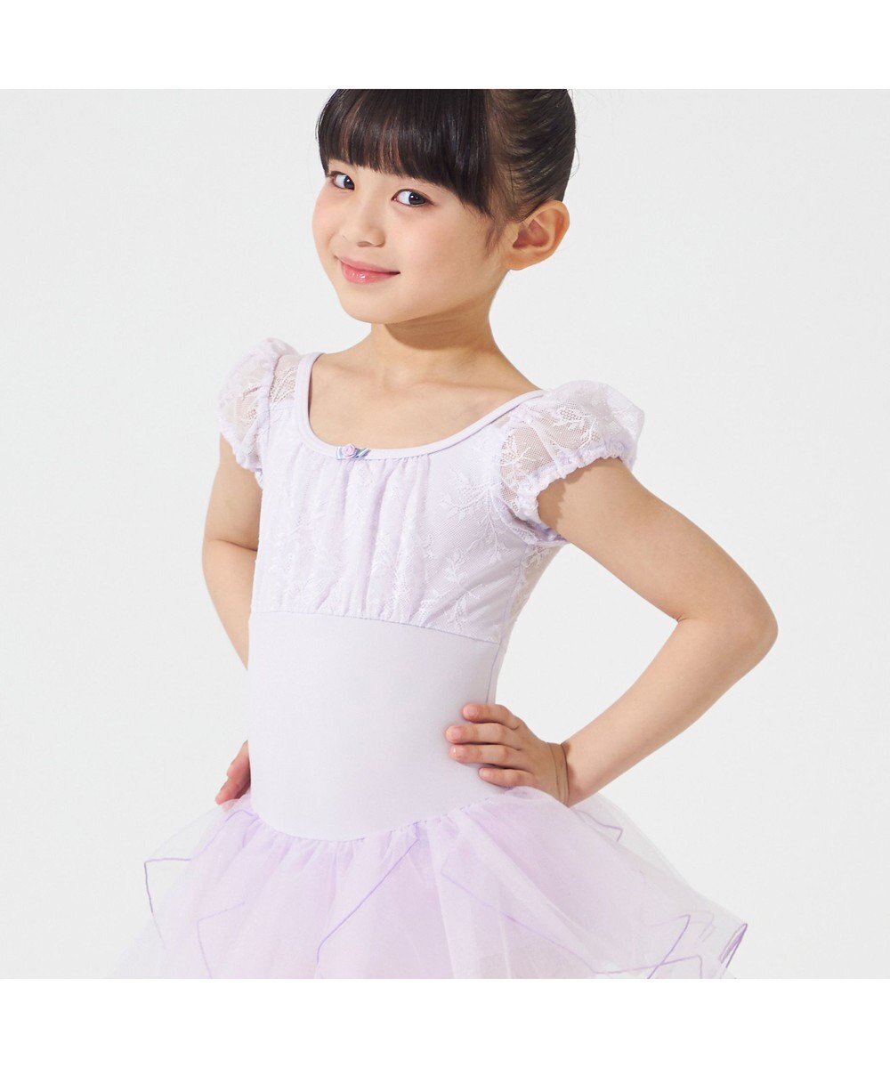 Chacott スカート付レオタード 