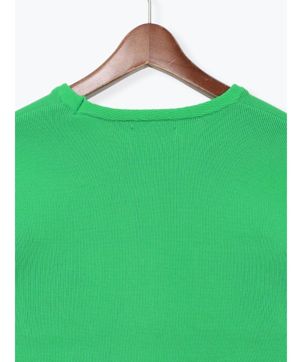 Te chichi レタードポケットジャケットカーディガン 