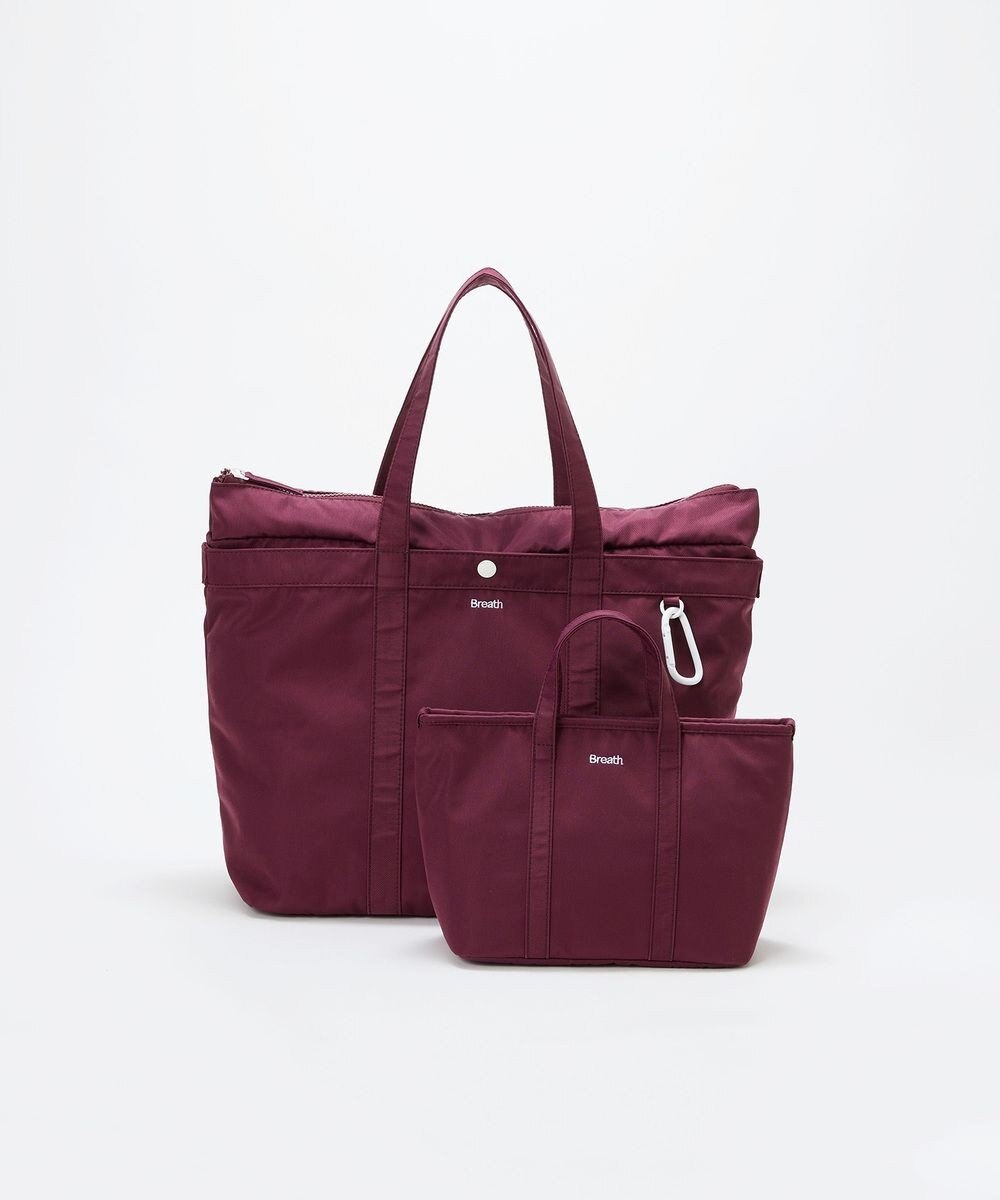 TOPKAPI 【Breath TOPKAPI】CHILLGO 保冷バッグ付き ナイロン トートバッグ L / 撥水 