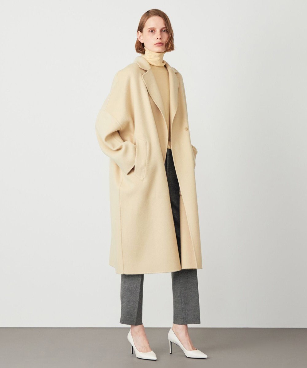 BEIGE， CORBY / クロップドパンツ 