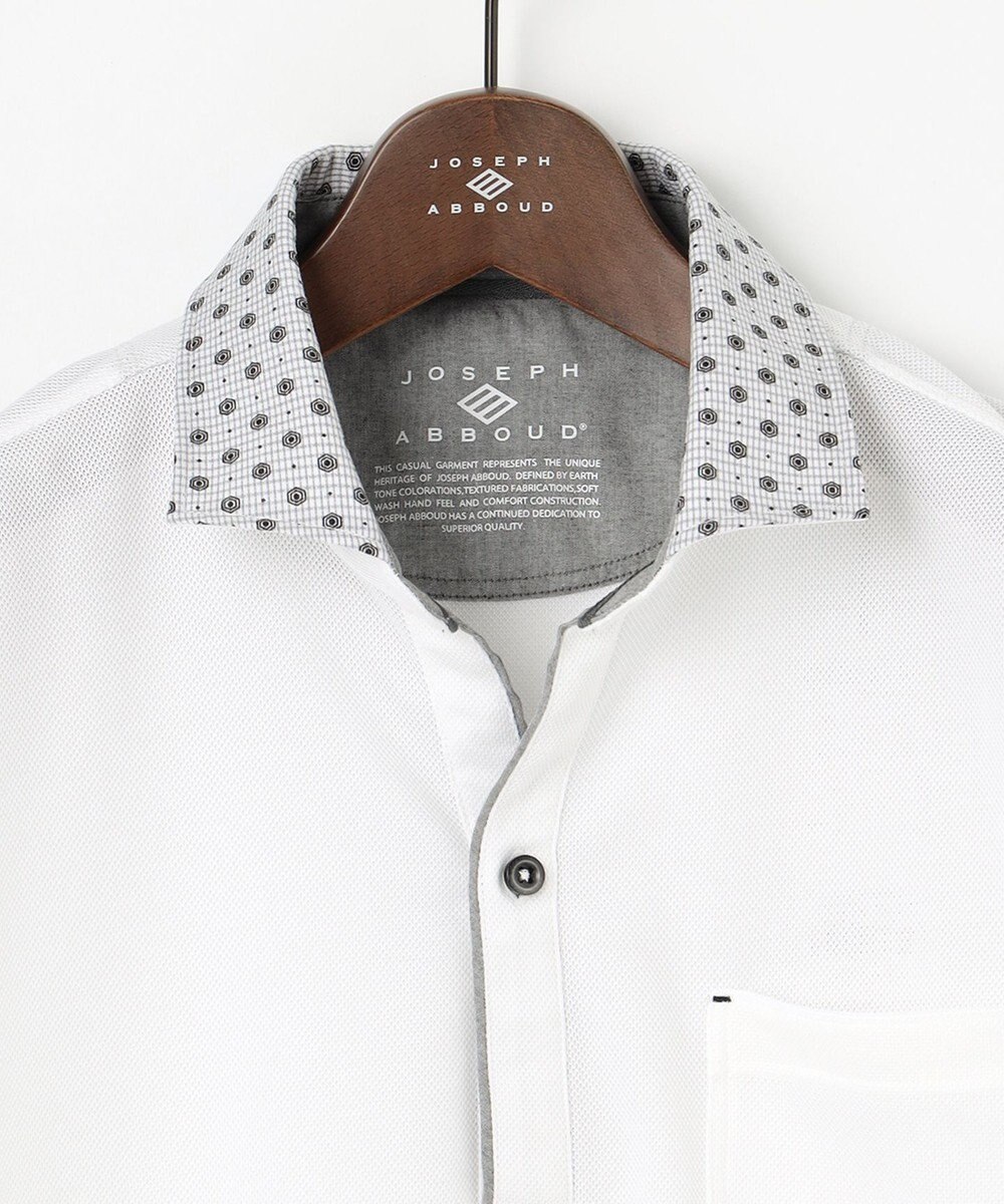 JOSEPH ABBOUD 【キングサイズ・オーガニックコットン】クールダディ ポロシャツ 