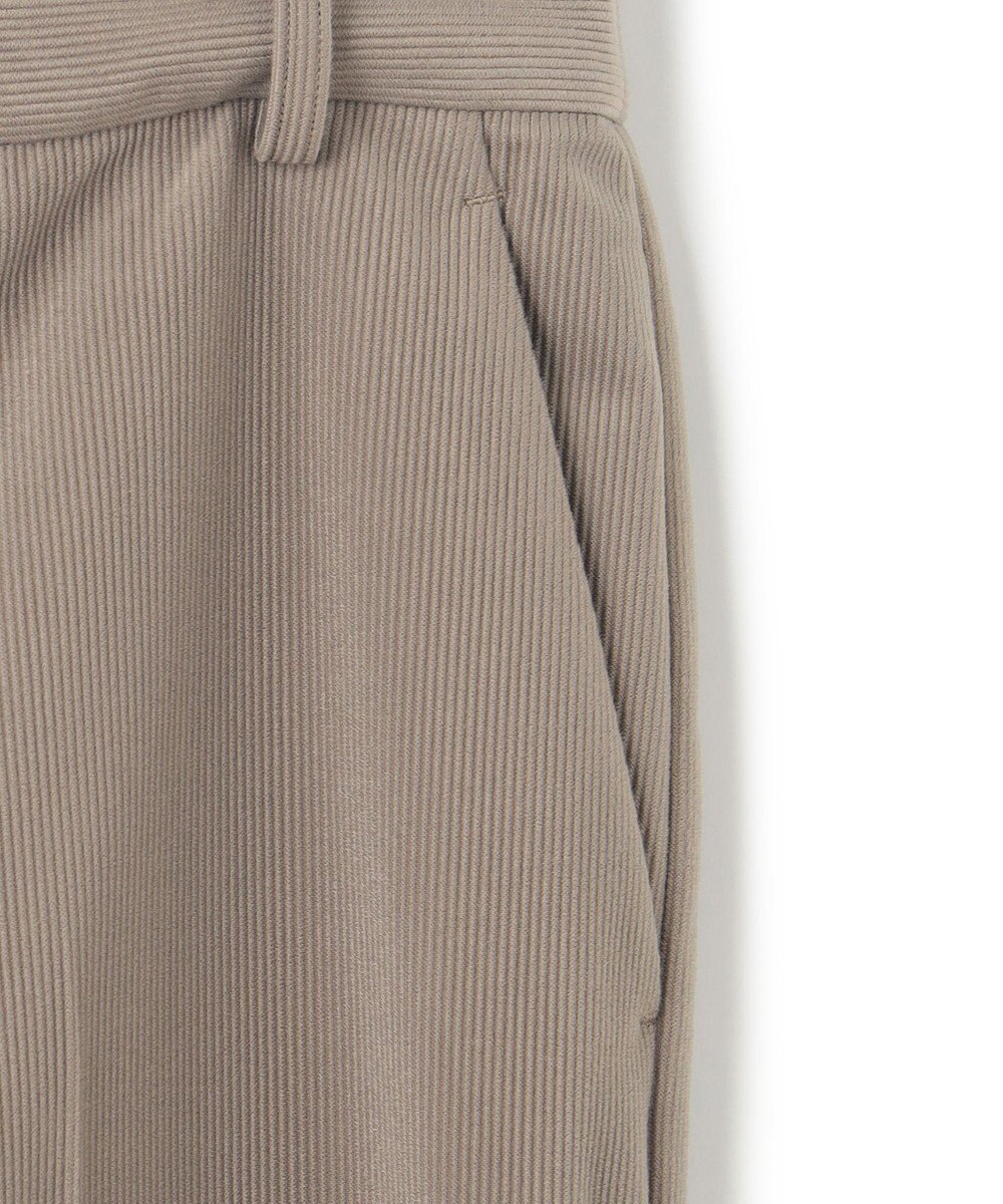 23区 【SLOW/一部店舗限定】ライトコーデュロイ パンツ 
