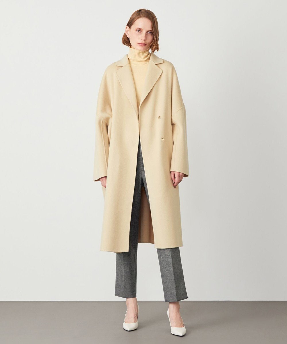 BEIGE， CORBY / クロップドパンツ 