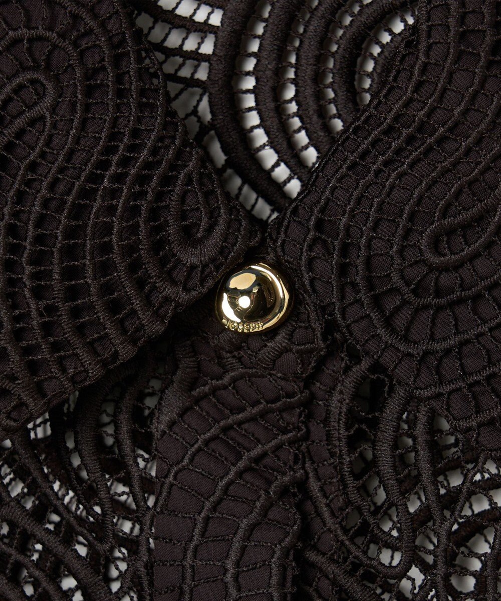 JOSEPH コードレース クロシェ　ブラウス 