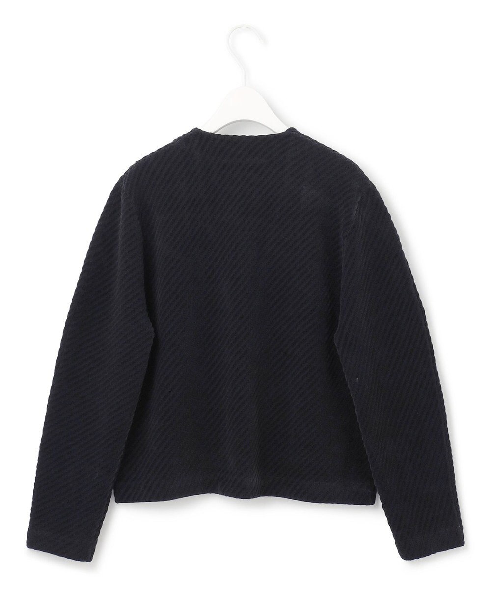 ICB L 【WEB限定カラーあり・洗える】 ジオメトリックパターン カーディガン 