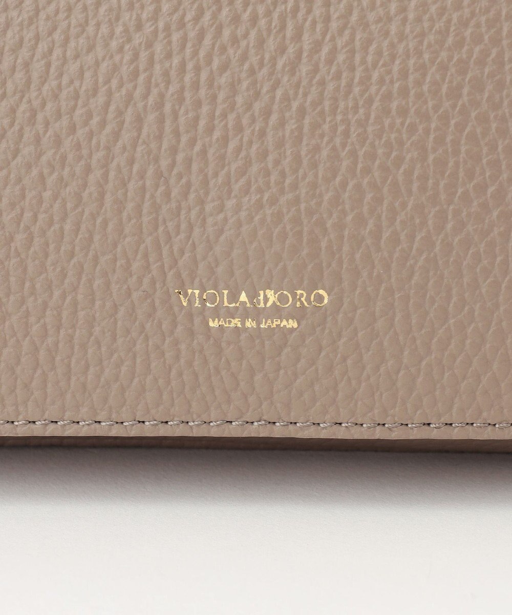 23区 VIOLAdORO シュリンレザー ミニショルダーバッグ 