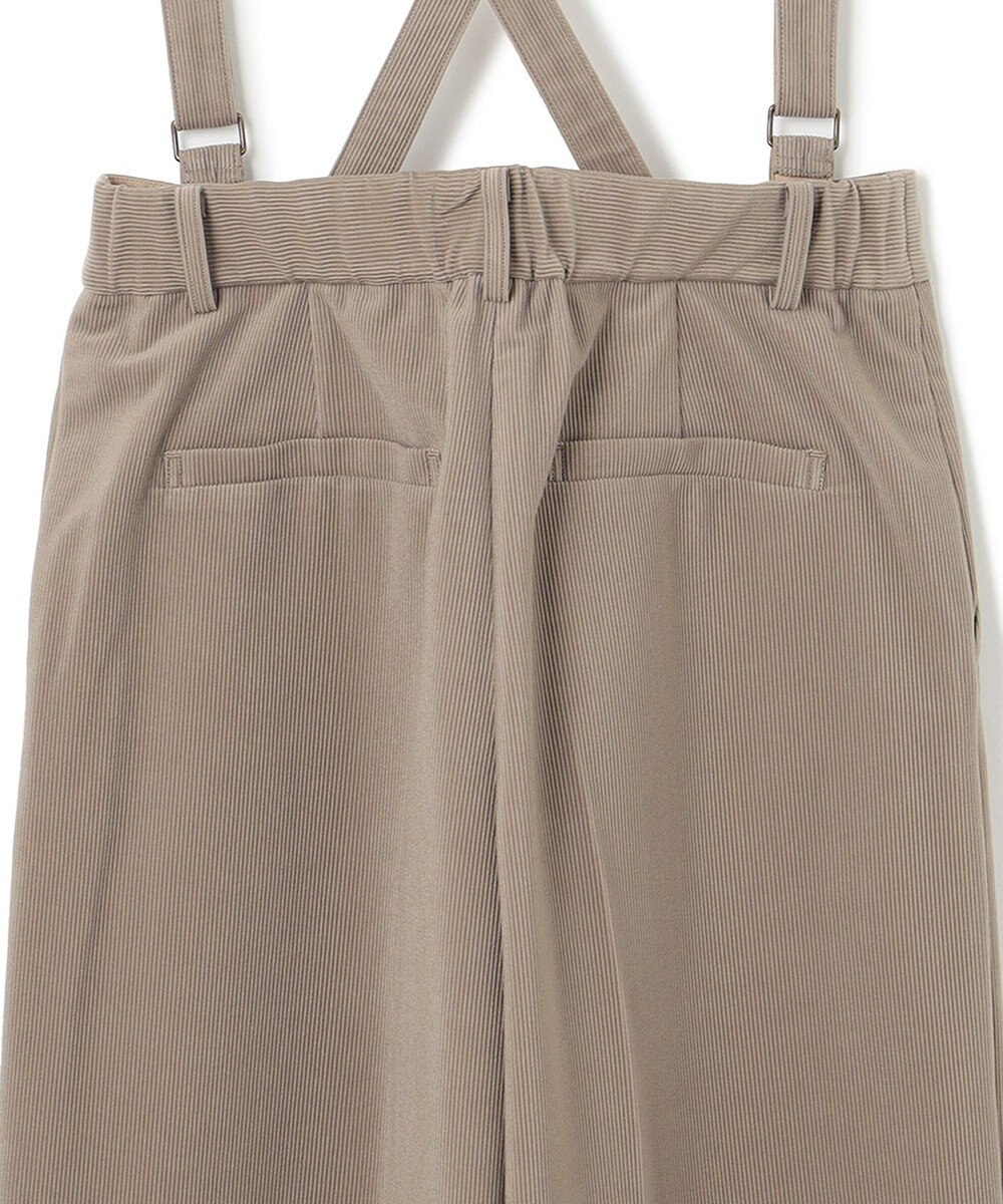 23区 【SLOW/一部店舗限定】ライトコーデュロイ パンツ 