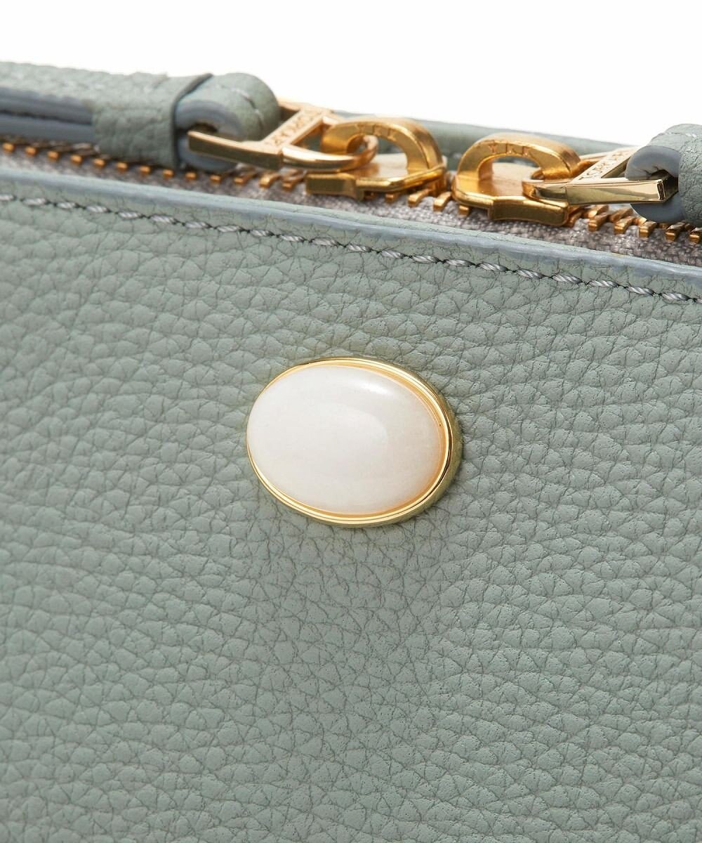 TOPKAPI 【TOPKAPI】ミニエンボスレザー ショルダーバッグ gemdrops ジェムドロップ 