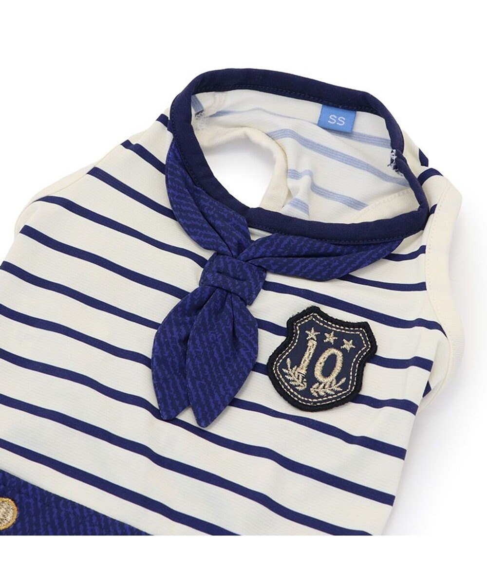 PET PARADISE ペットパラダイス 接触冷感 マリン風 タンクトップ 中型犬 大型犬 