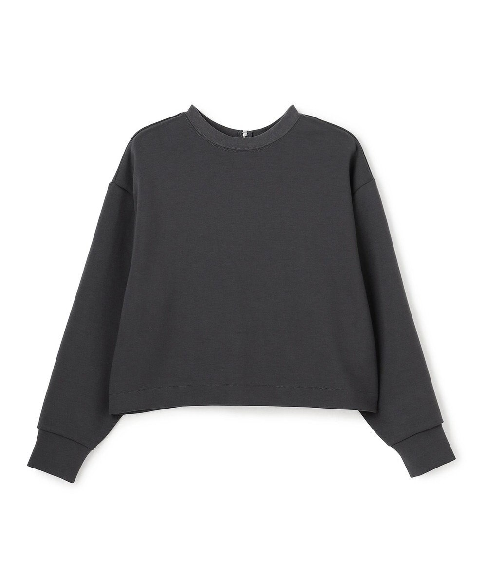 UNFILO L 【2WAY】BEAUTY FORM JERSEY ハーフZIP プルオーバー 