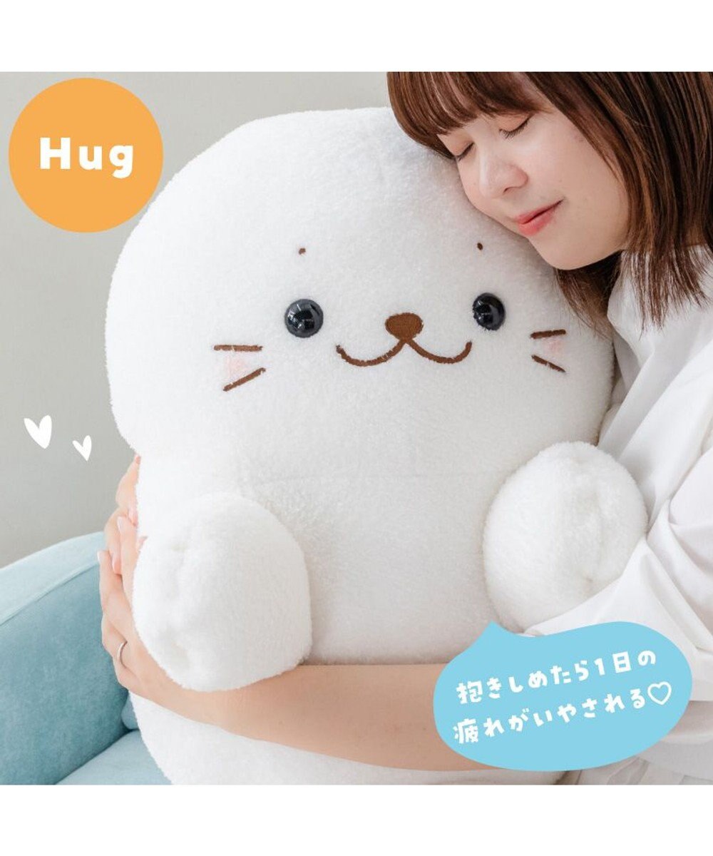 Mother garden しろたん ふわふわ パペぐるみ ネット店限定 