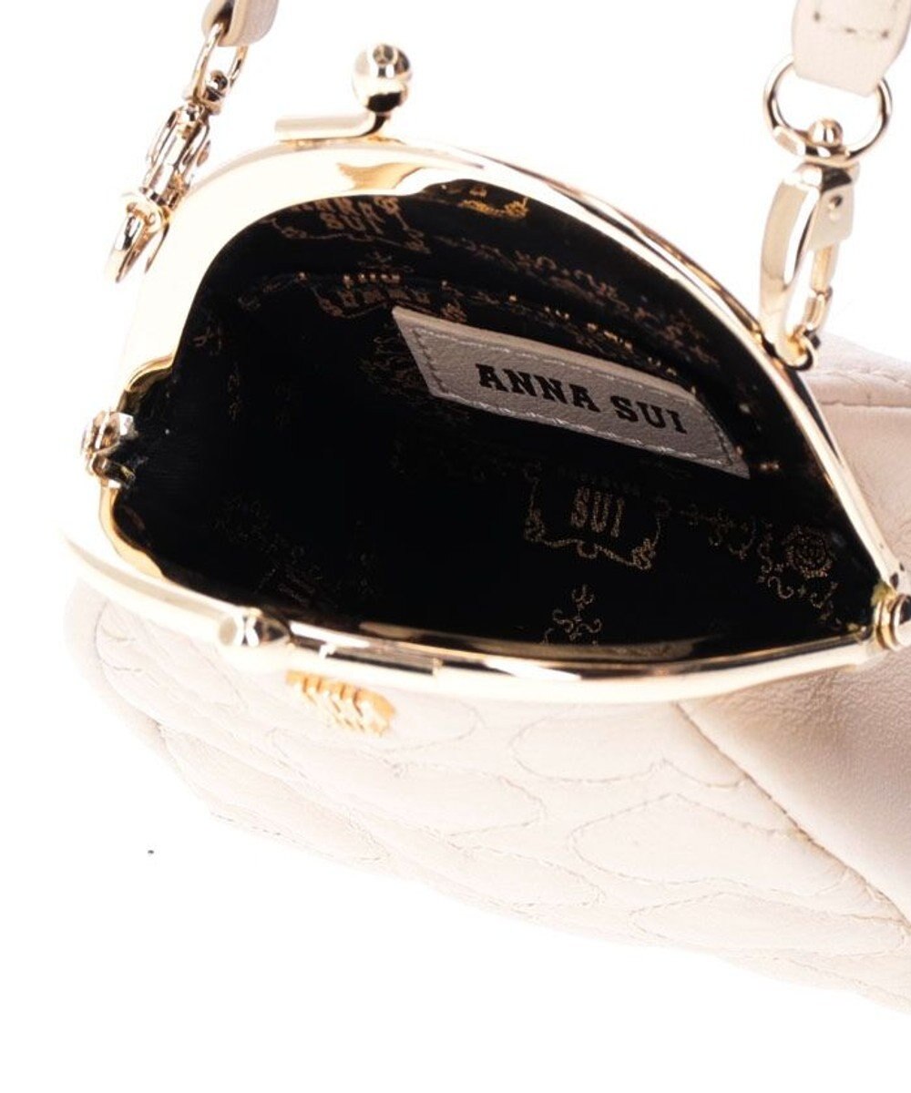ANNA SUI ハピネス 口金ミニバッグ 