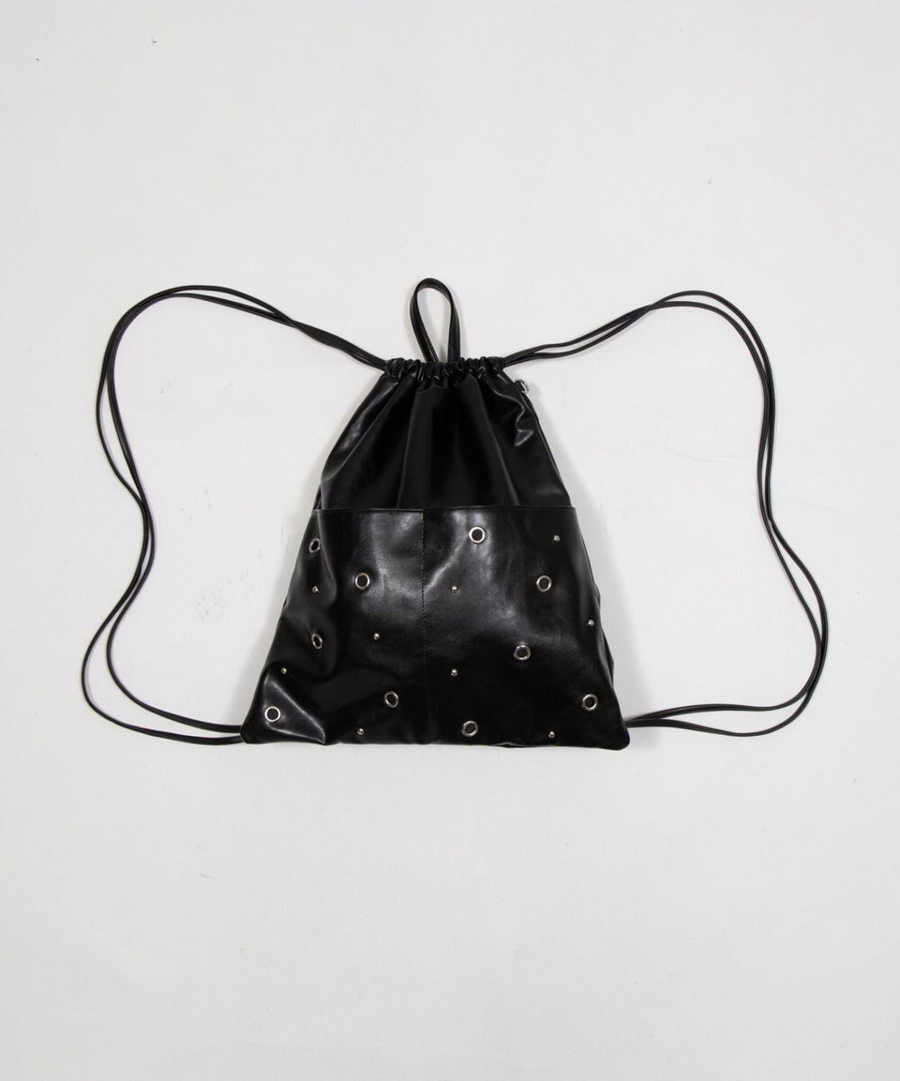 WEGO ハトメデザインナップサック 