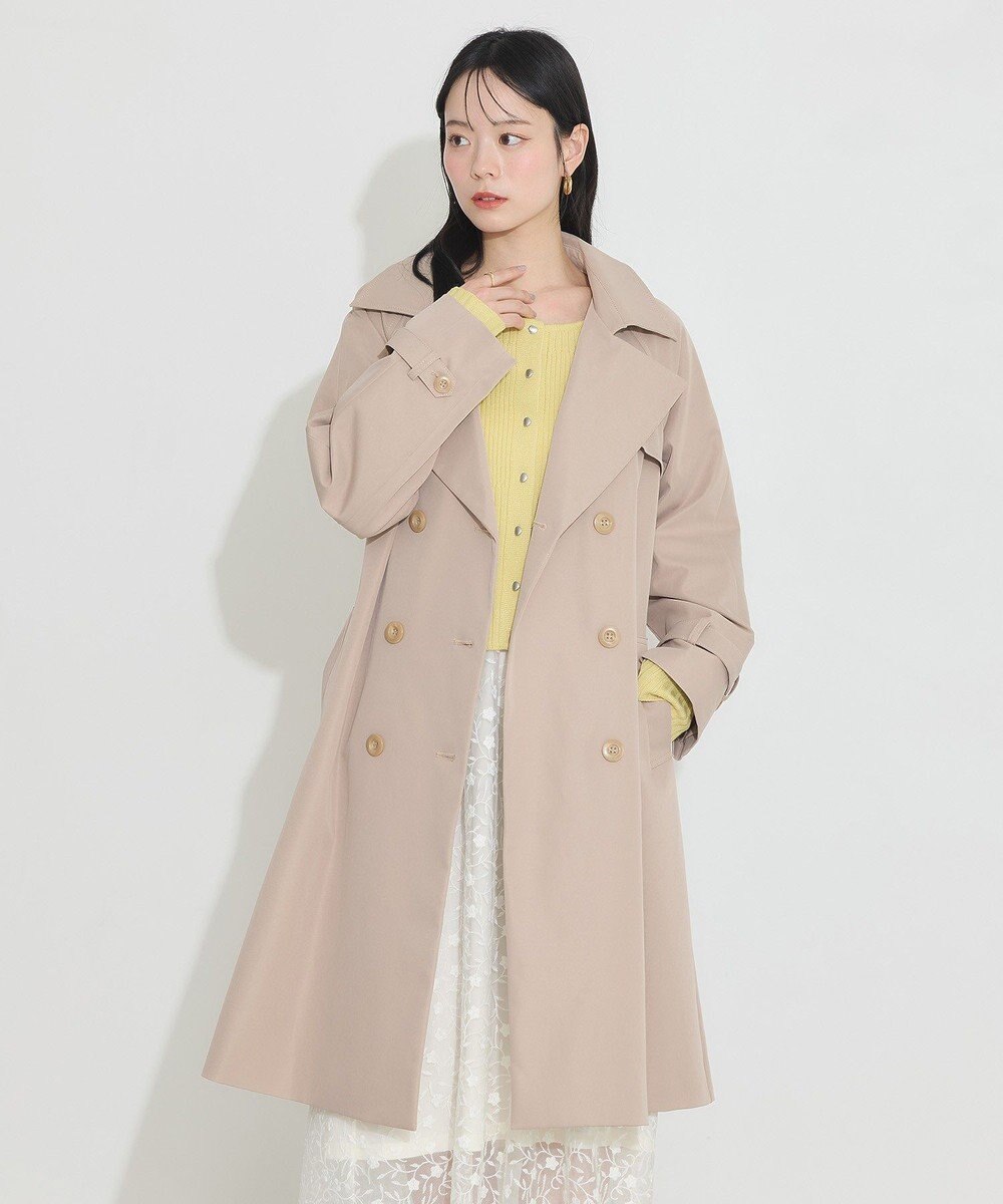 earth music&ecology ベーシックトレンチコート 