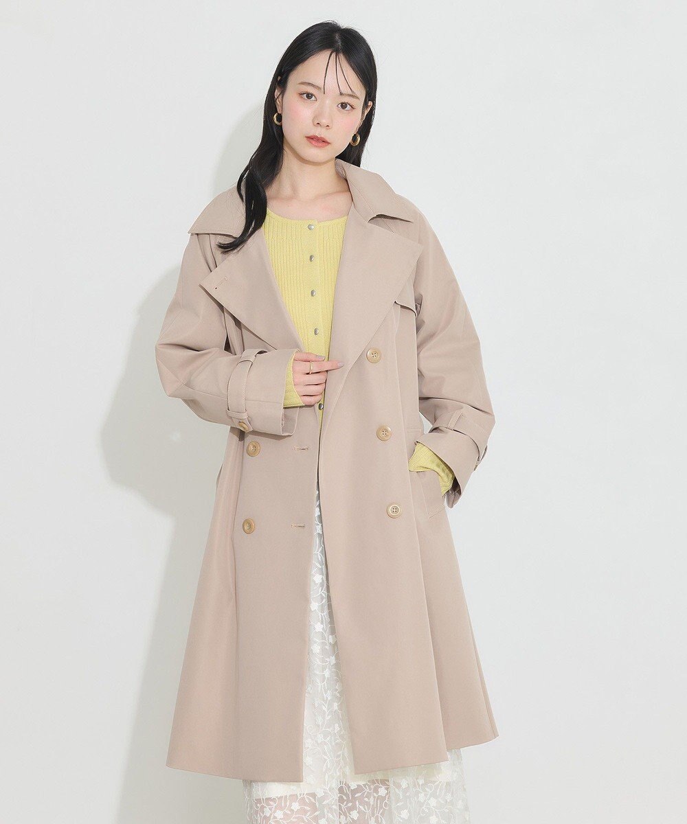earth music&ecology ベーシックトレンチコート 
