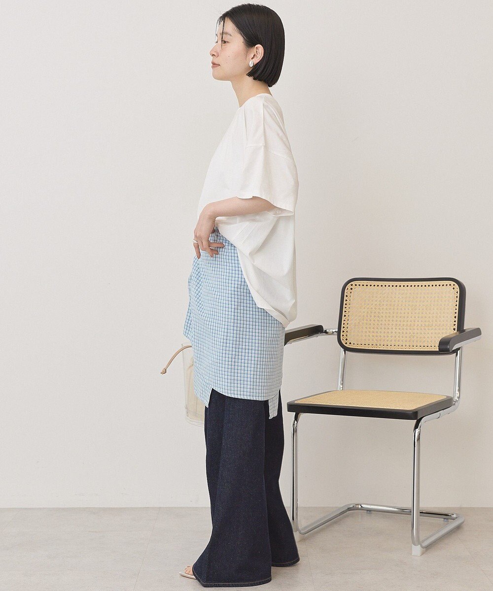 AMERICAN HOLIC バックギャザーコクーンカットプルオーバー 