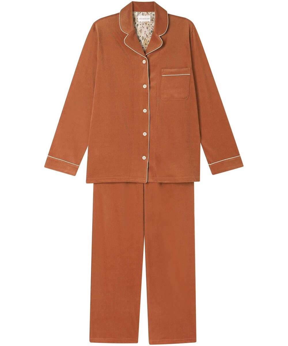 une nana cool なめらかパイルパジャマ MADE WITH LIBERTY FABRIC 
