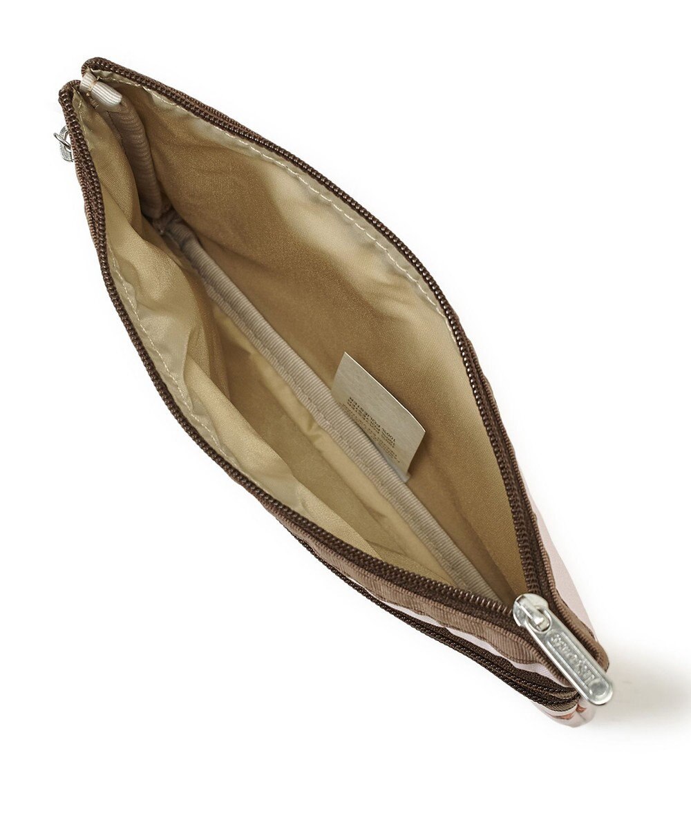 LeSportsac 3ZIP COSMETIC/ダッシングフォックス 