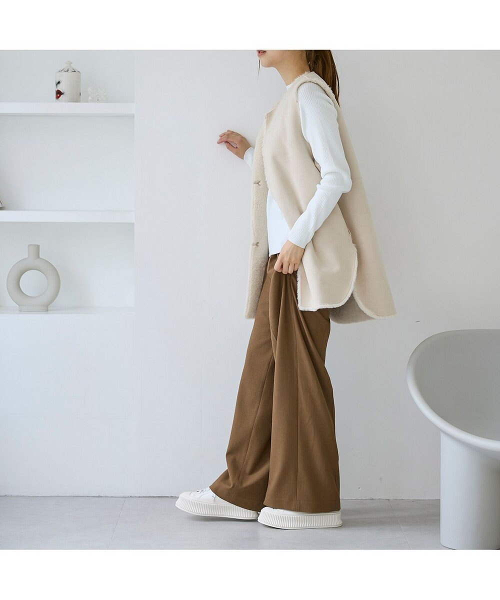 MODE ET JACOMO <carino>デザインソールスニーカー 