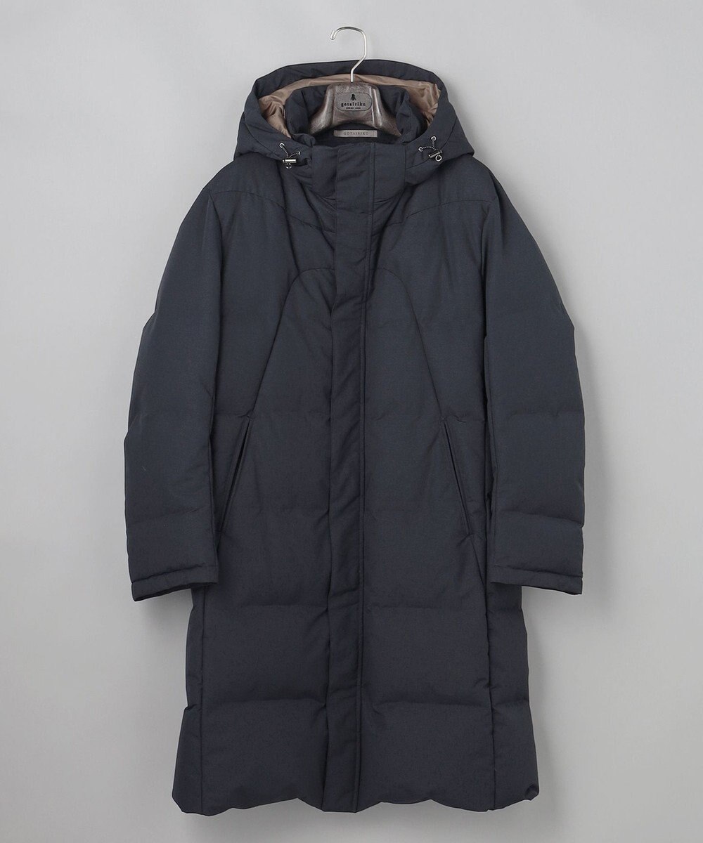 GOTAIRIKU あのドレスダウンにロング丈登場【WEB&一部店舗別注】MINOTECH/ミノテック ドレス ダウンコート 
